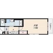 リアコート下新庄Ⅱの間取り画像