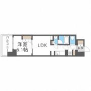シティカレント新大阪の間取り画像