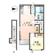 サンパレス白石の間取り画像