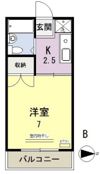 セリーヌ伊島の間取り画像