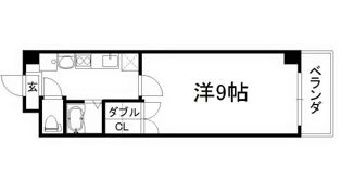 アートプラザ京田辺の間取り画像