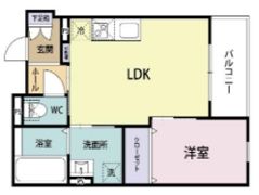 サンバレー柏里の間取り画像