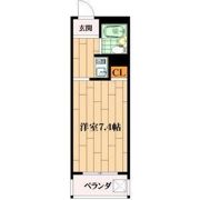 ハイコーポ京阪の間取り画像