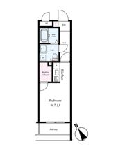 Rising place 桜木町二番館の間取り画像