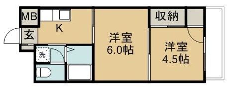 アーバンコートの間取り画像