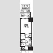 S-RESIDENCE新大阪駅前の間取り画像