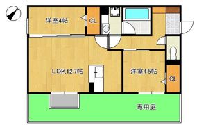 M・K・K 高峰町の間取り画像