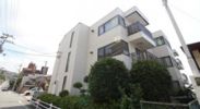 六甲司マンションの外観