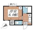 エスポワールYの間取り画像