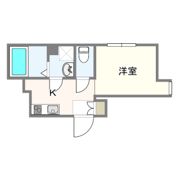 COCOBNB DAIKOKUCHO NAMBA OSAKAの間取り画像