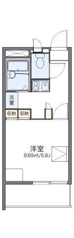 レオパレスzuccaの間取り画像