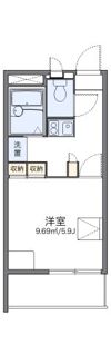 レオパレスzuccaの間取り画像