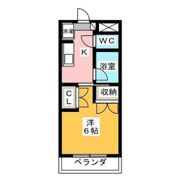 マンションLeeⅡの間取り画像