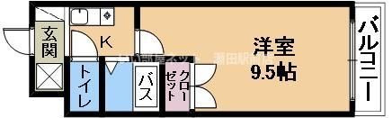 プラティアSETAの間取り画像