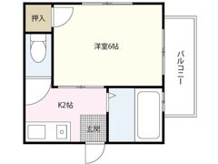 本町ビルの間取り画像