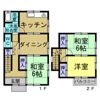 椙江貸家の間取り画像
