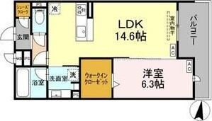 Century Grove 守山の間取り画像