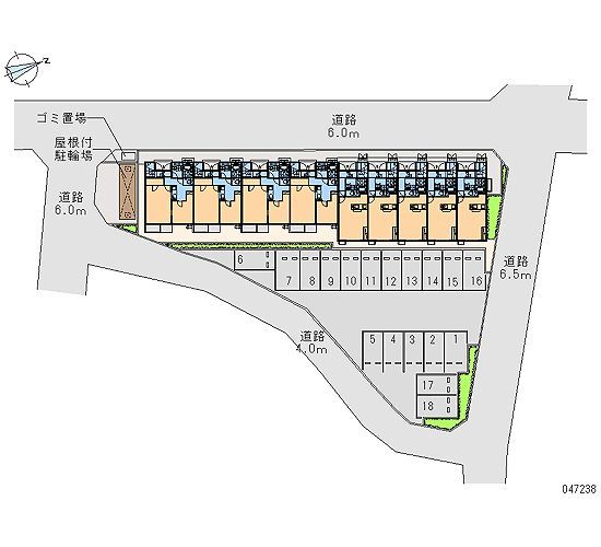 近くに施設あり