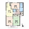 フォーブル大原B棟の間取り画像