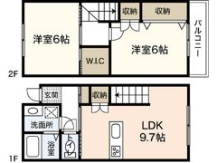 シルク・フォレストの間取り画像