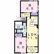 ルタン エムの間取り画像