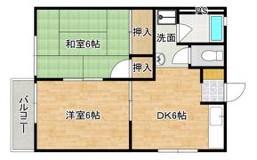 サンハイム川本の間取り画像