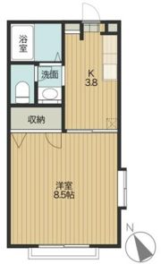 T－net アルファの間取り画像