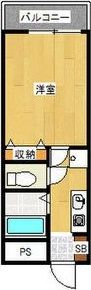 フリーディオ木屋元町の間取り画像