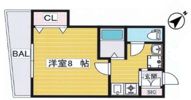 ヴィクトワール福島の間取り画像
