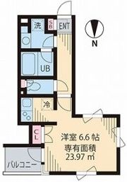 高木ビルの間取り画像
