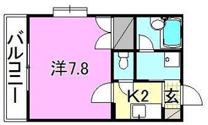 湯築ロジュマン3の間取り画像
