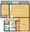 たかみマンションの間取り画像