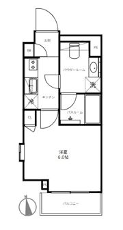 クレイシア横浜ヴェールの間取り画像