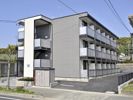 レオパレス殿田の外観