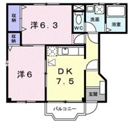 ブロード ヒルの間取り画像