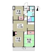 クリソベール本丸の間取り画像