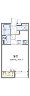 レオネクストEASTⅡの間取り画像