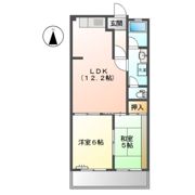 メゾン吉田の間取り画像