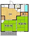 大原マンションの間取り画像