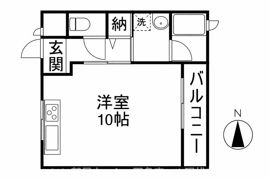 グリーン清水の間取り画像