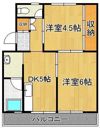 ビレッジハウス小倉南2号棟の間取り画像