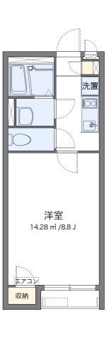 クレイノNext StageⅣの間取り画像