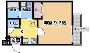 AnGes野江の間取り画像
