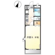 ディアコート・Sの間取り画像