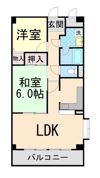 グリーンハウス大石の間取り画像
