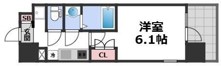 Luce Chiyozakiの間取り画像