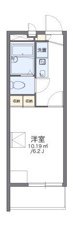 レオパレス加美の間取り画像