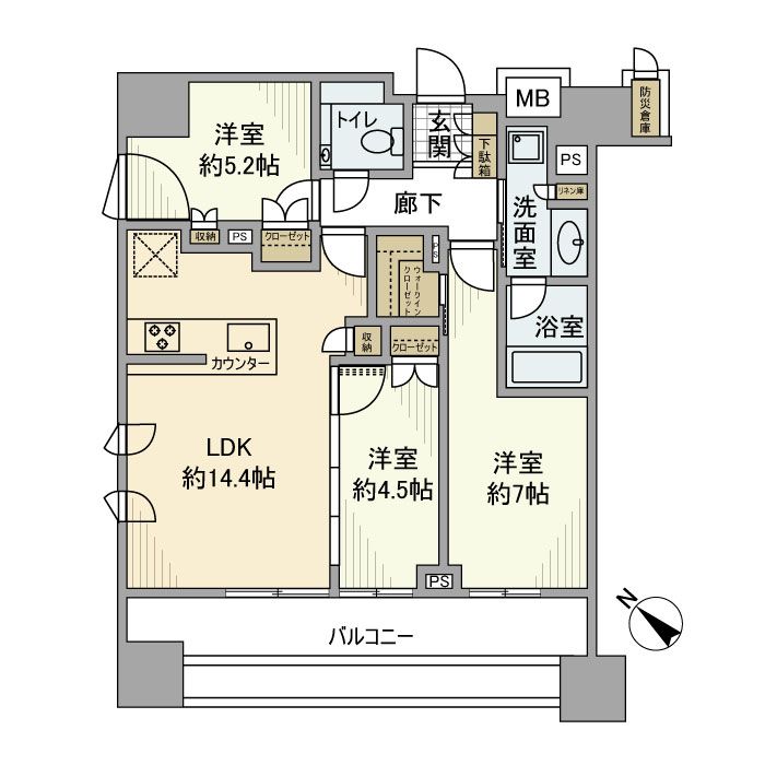 間取図