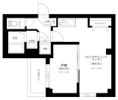 Comfort南千住の間取り画像