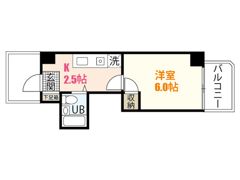 ハーシオンフルタⅠの間取り画像
